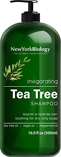 New York Biology - Champú de árbol de té,
