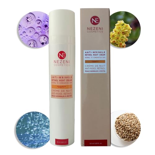 Nezeni Crema Noche 0,11% RETINOL PURO Antiarrugas