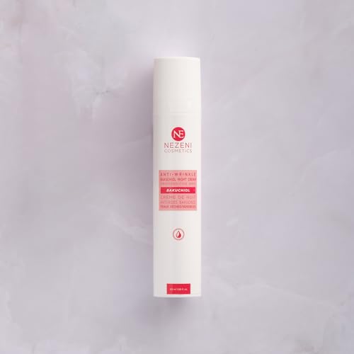 Nezeni Crema Noche BAKUCHIOL 3% Antiarrugas