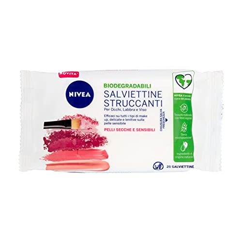Nivea visage - Toallitas limpiadoras faciales,