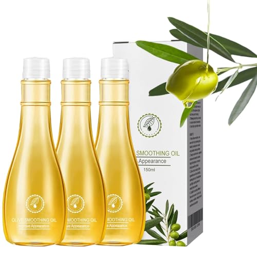 Aceite suavizante de oliva, previene el aceite de