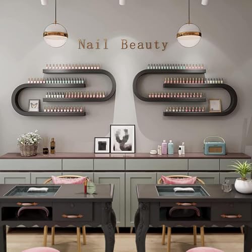 Organizador Metálico Para Esmaltes Uñas, Estante