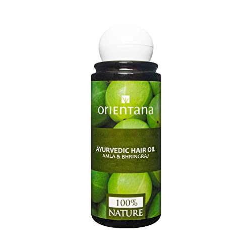 Orientana - Aceite capilar ayurvédico Amla &