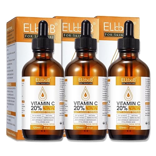 P-Beauty Suero de vitamina C para la cara,