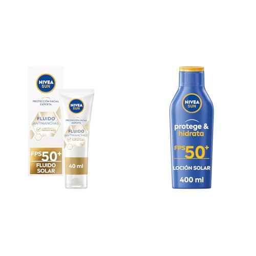 PACK NIVEA SUN Fluido Facial Solar Luminous 630