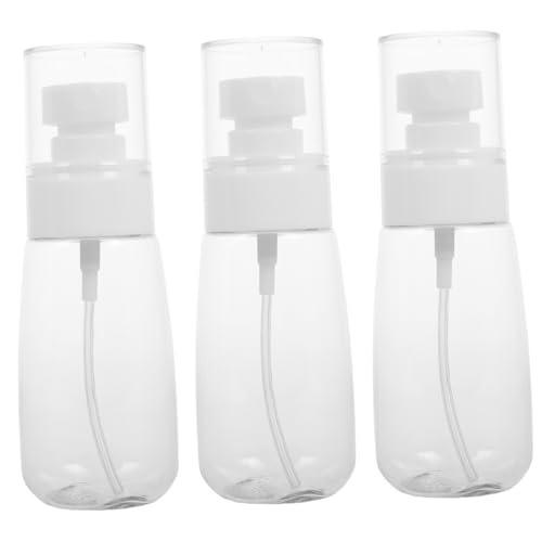 PACKOVE 3piezas Botella Rociadora De Viaje Vacía