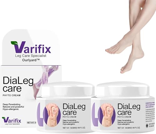 PHFTRCEW 2 Unidades Crema para el Cuidado DiaLeg