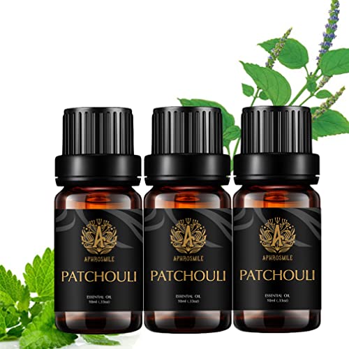 Pachulí Aromaterapia Aceite Esencial Set, 100%