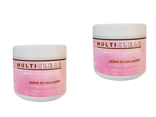 Pack 2 Crema Corporal de Colágeno MULTICLEAR -