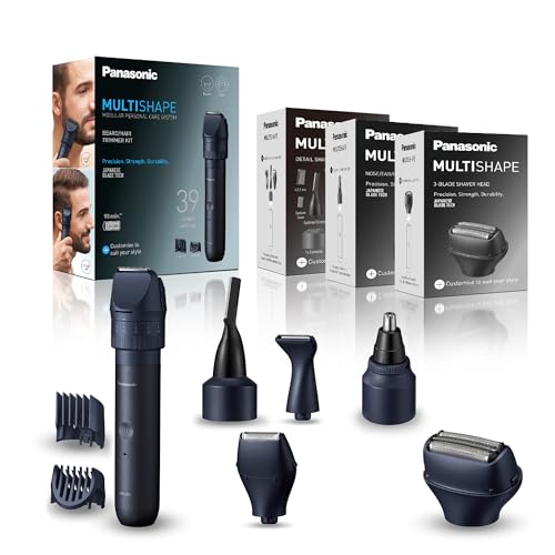 Panasonic MULTISHAPE ER-CKL1, ER-CDT1, ER-CNT1 &