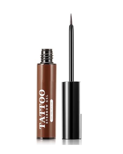 Peel off Eyebrow Tattoo Waterproof Long Lasting
