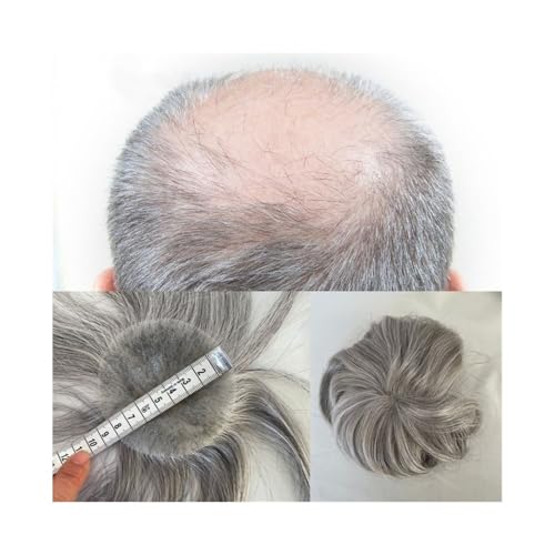 Cabello masculino Peluquín con parche for calvicie