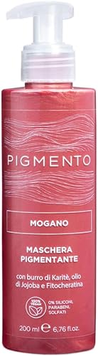 Pigmento, Mascarilla Capilar Pigmentante con