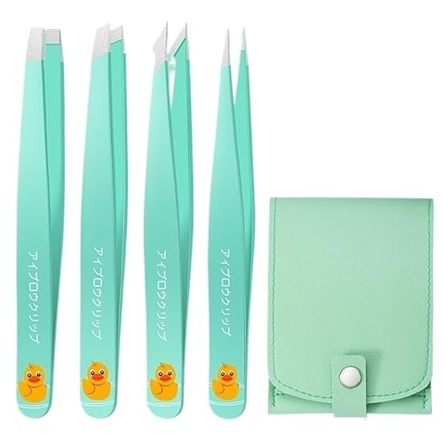 Pinzas for depilación de cejas Pinzas de acero