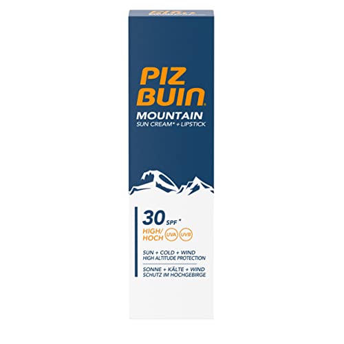 Piz Buin Mountain Sun Cream + Lipstick 30 SPF (20