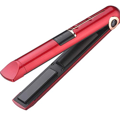 Plancha de pelo mini portátil de carga USB recta