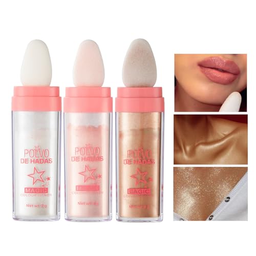 Polvos de Hadas Maquillaje, MELLTONG 3Pcs