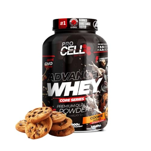 Procell Proteinas Whey Advanced 2kg (Cookies) Zero