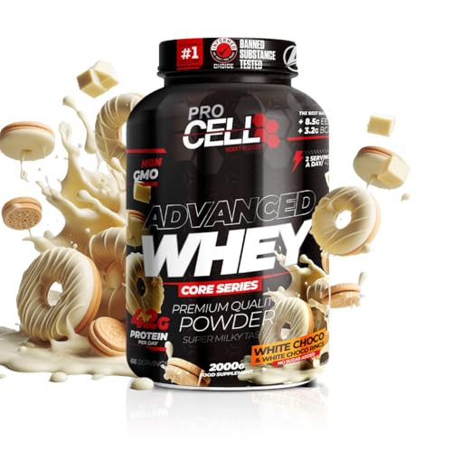 Procell Proteinas Whey Advanced 2kg (Chocolate