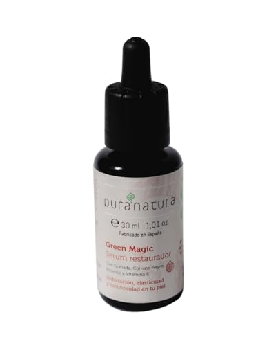 Puranatura Bio Serum facial antiedad Aceite facial