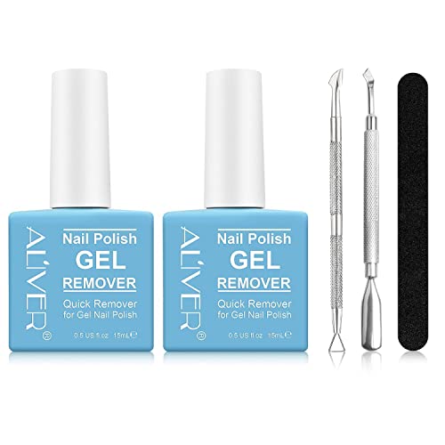 Removedor Quita Esmalte Semipermanente para Uñas,