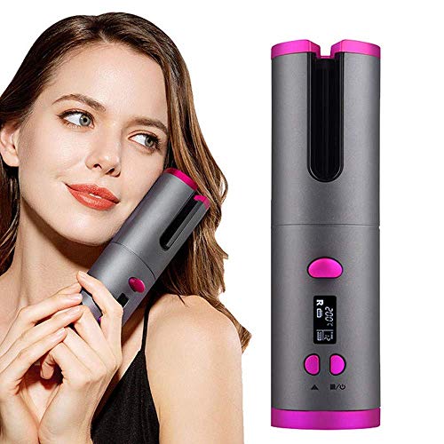 Rizador de Pelo automático inalámbrico,con