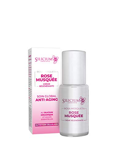 Rosa Mosqueta. Crema Anti-Edad. Hidratación Y