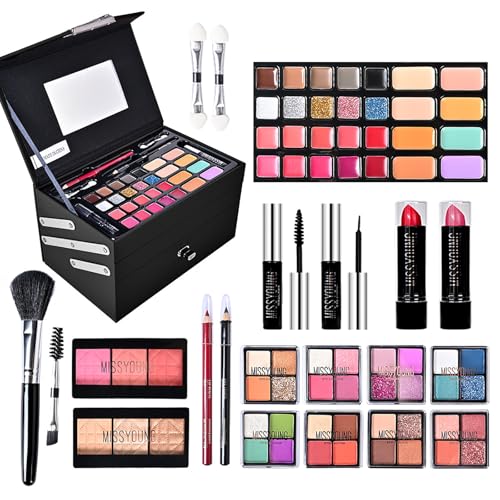 RoseFlower Kit de maquillaje profesional, juego