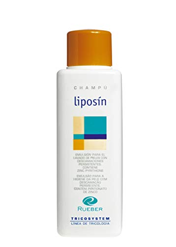 Rueber - Champú Liposín | Champu Para Psoriasis |