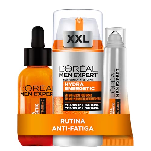 Rutina L'Oréal Men Expert Crema Hidratante