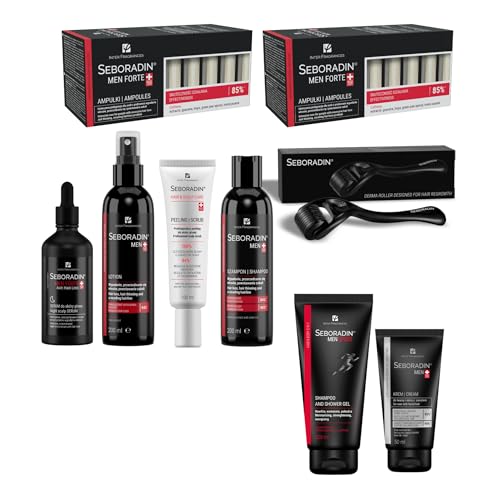 SEBORADIN Maria Black Set Hombres – Ampollas –