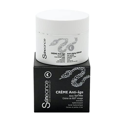 SKINEANCE - Crema de noche con veneno de serpiente