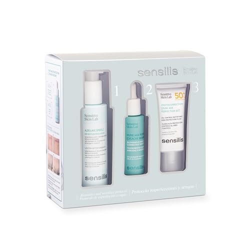 Sensilis - Pack Imperfecciones y Arrugas, Incluye