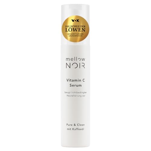mellow NOIR Sérum de vitamina C, 50 ml, previene