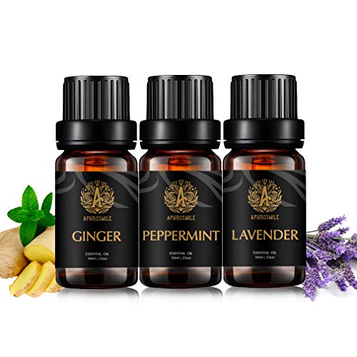 Aromaterapia jengibre aceite esencial Set para
