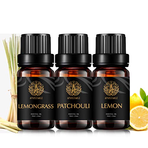 Aromaterapia pachuli aceite esencial set para