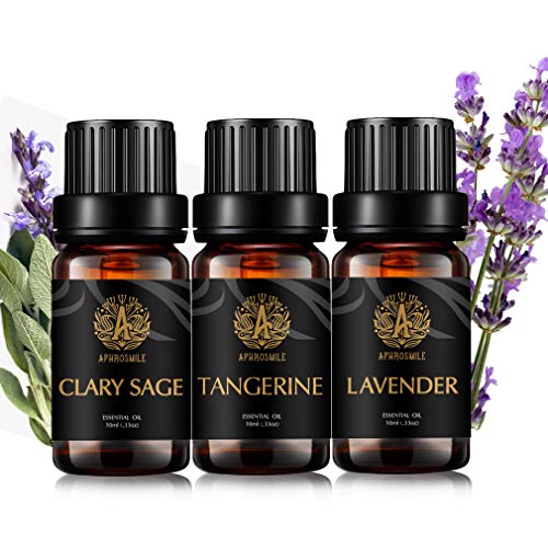 Aromaterapia salvia aceite esencial set para