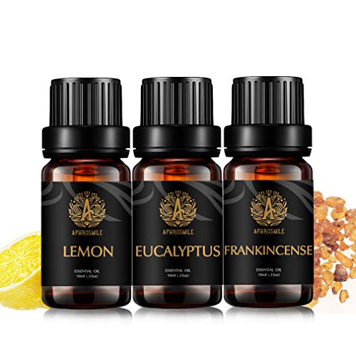 Aromaterapia eucalipto aceite esencial set para