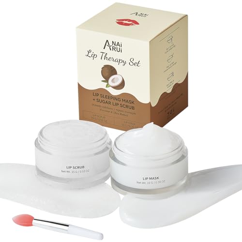 Set de Cuidado Labial ANAiRUi Coco, Karité &