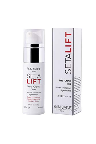 Skin Saine: Crema Facial Hidratante, Antiarrugas,