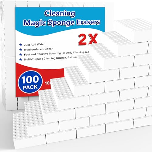 SmilinFit Magic Sponge Erasers, paquete de 100