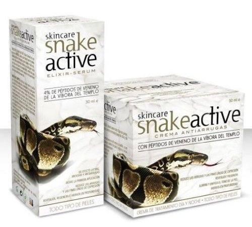 Snake Venom Crema facial antiarrugas Diet