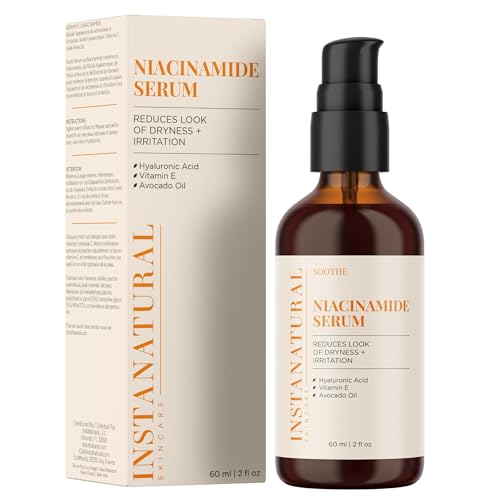 Suero Facial 5% Niacinamida InstaNatural – Vit. B3