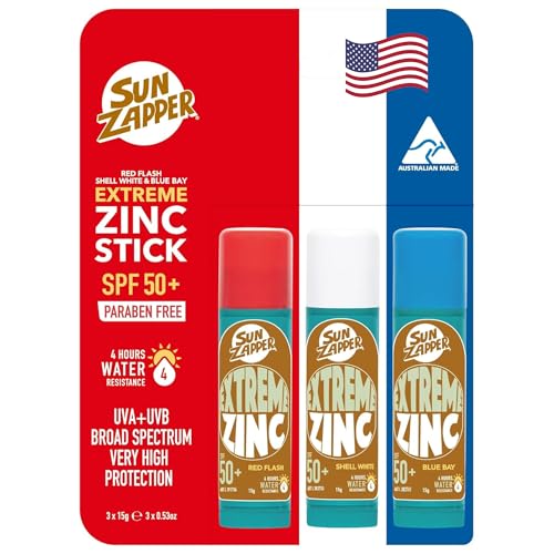Sun Zapper Extreme Zinc Stick - Protector solar