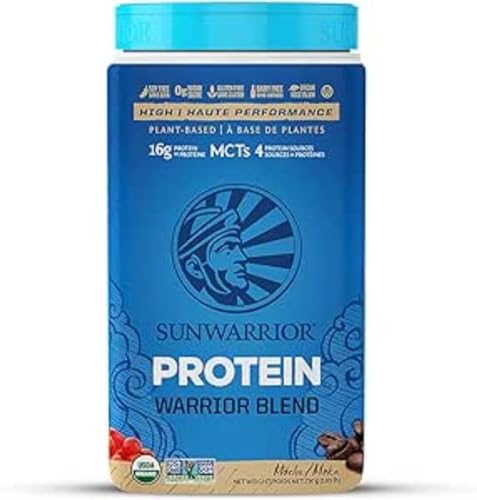 Sunwarrior Warrior Blend Protein Mocha 3.0 750 g
