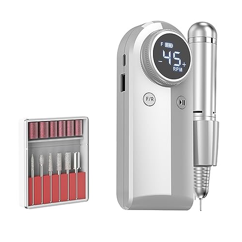 TVSKWMRQ Taladro de uñas eléctrico Profesional