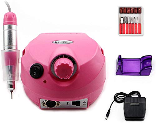 CCYENG Taladro de uñas eléctrico Lima de uñas