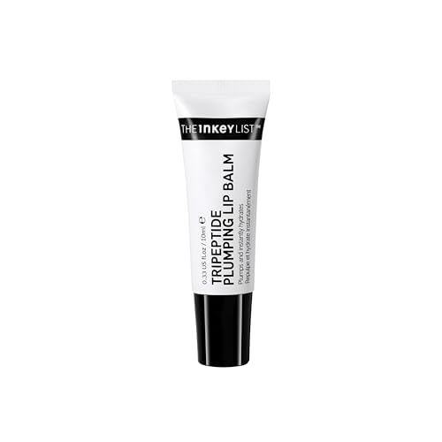 The Inkey List Tripeptide Plumping Lip Balm 10ml,