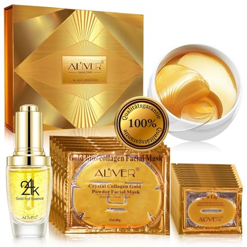 P-Beauty Set de regalo: Set de lujo de oro