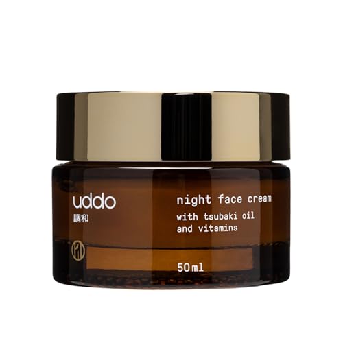 UDDO Crema facial hidratante de noche, 50 ml